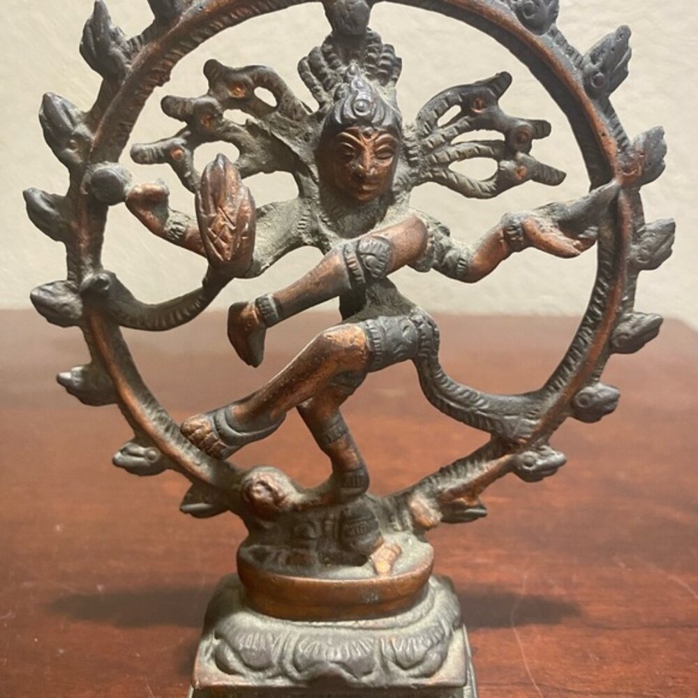 Statue of the Hindu Deity Shiva Nataraja, Also known as the Love of Dance